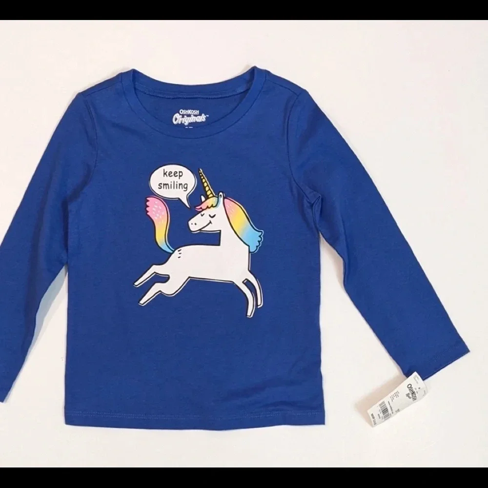 Kids Oshkosh Long Sleeve Tee